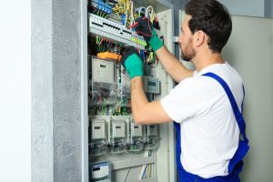 Commercial electricial repairs by electrician in Melbourne's Northern Suburbs